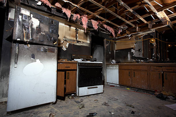 Licensed Fire Damage Assessment service in Spruce Pine, NC - Meridian Smoke Damage